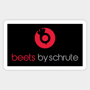 Beets by Schrute Magnet